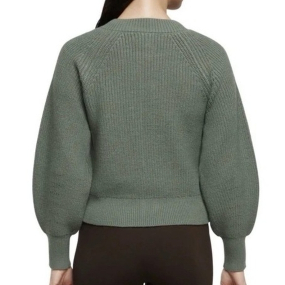 Banana Republic Button down Cardigan In Green - Picture 4 of 9